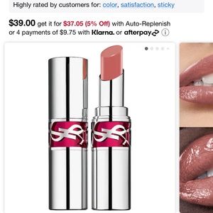 Yves Saint Laurent
Candy Glaze Lip Gloss Stick
